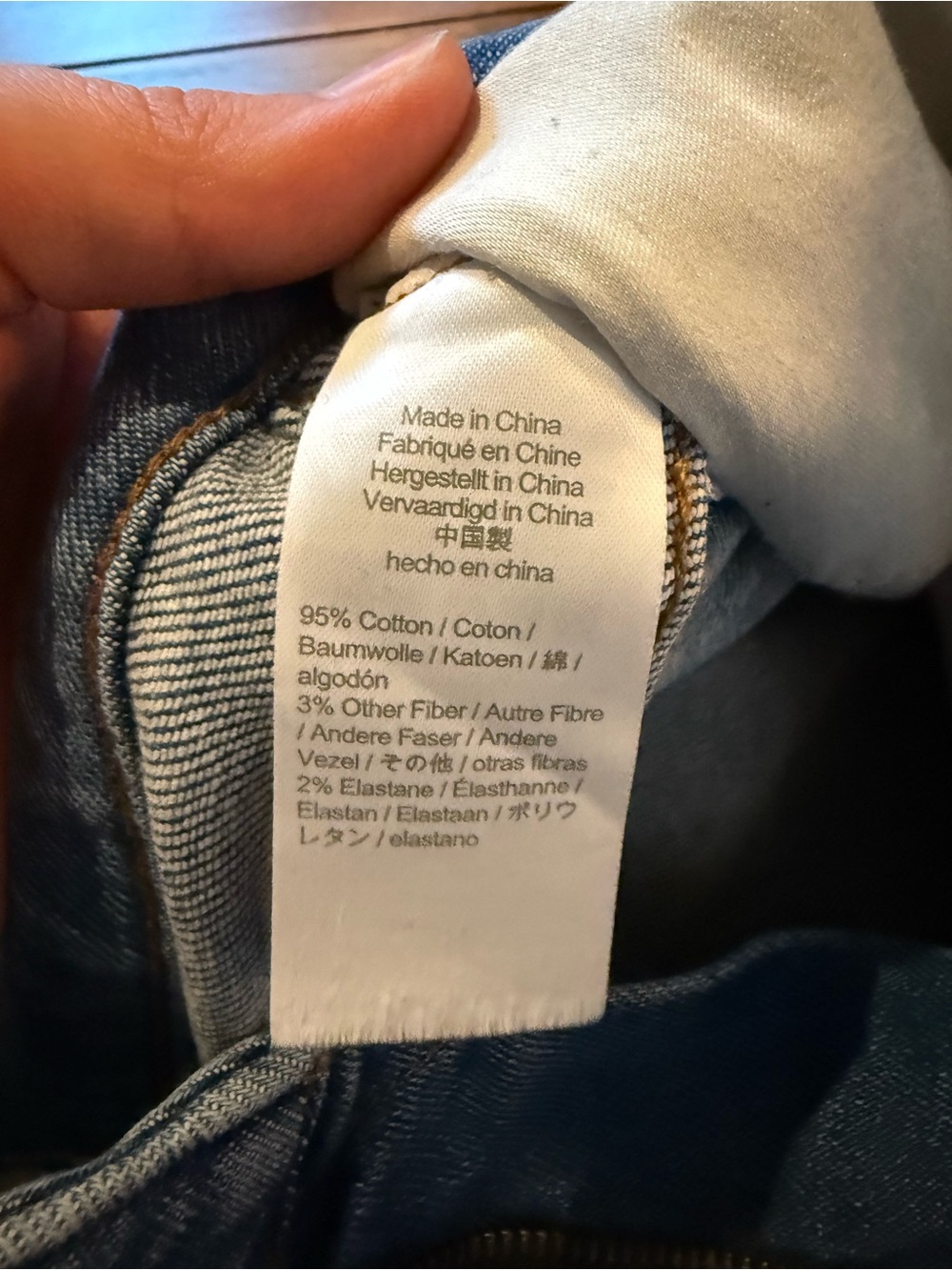 Madewell Women’s Curvy Stovepipe Jeans Size 26 Medium Wash NA888 - Picture 8 of 14